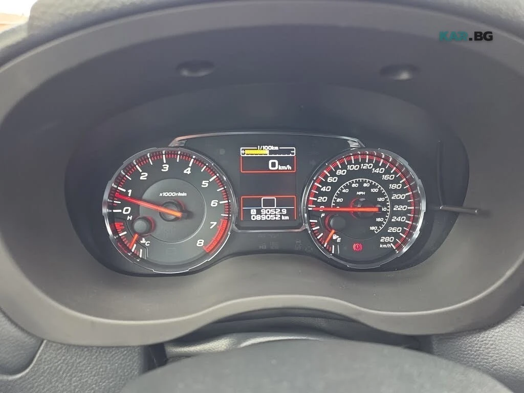Subaru WRX * * АвтоКредит* (ЦЕНА ДО БГ)* , снимка 9 - Автомобили и джипове - 54779789
