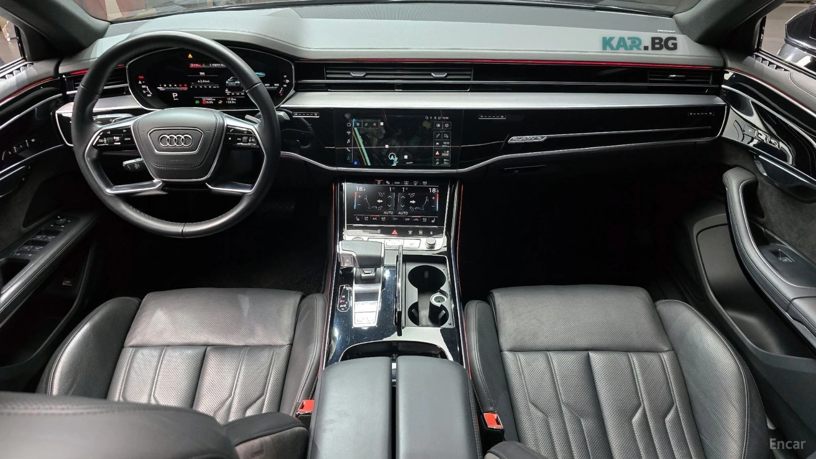 Audi A8 50TDI* QUATTRO* FULL-ASSISTS* , снимка 6 - Автомобили и джипове - 54856252