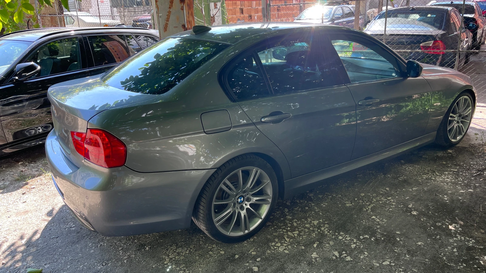 BMW 325 d M Paket Auto lci M57, снимка 2 - Автомобили и джипове - 55223451
