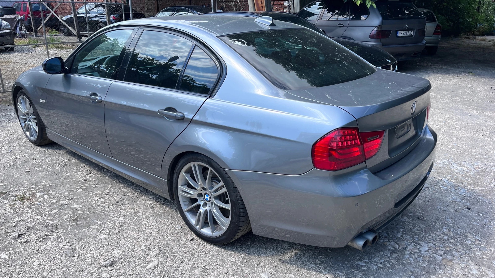 BMW 325 d M Paket Auto lci M57, снимка 5 - Автомобили и джипове - 55223451