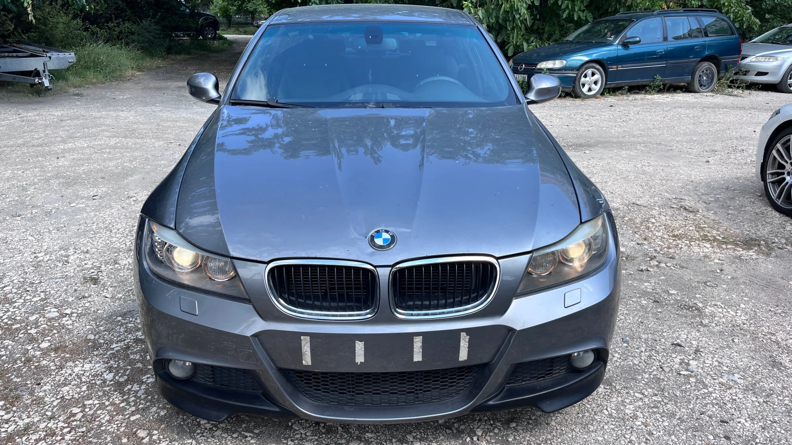 BMW 325 d M Paket Auto lci M57