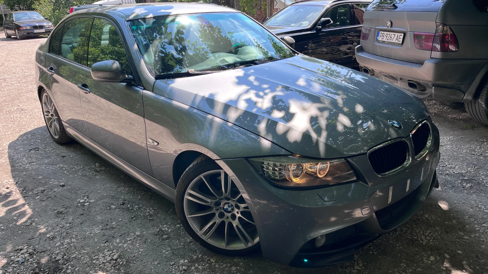 BMW 325 d M Paket Auto lci M57, снимка 3 - Автомобили и джипове - 55223451