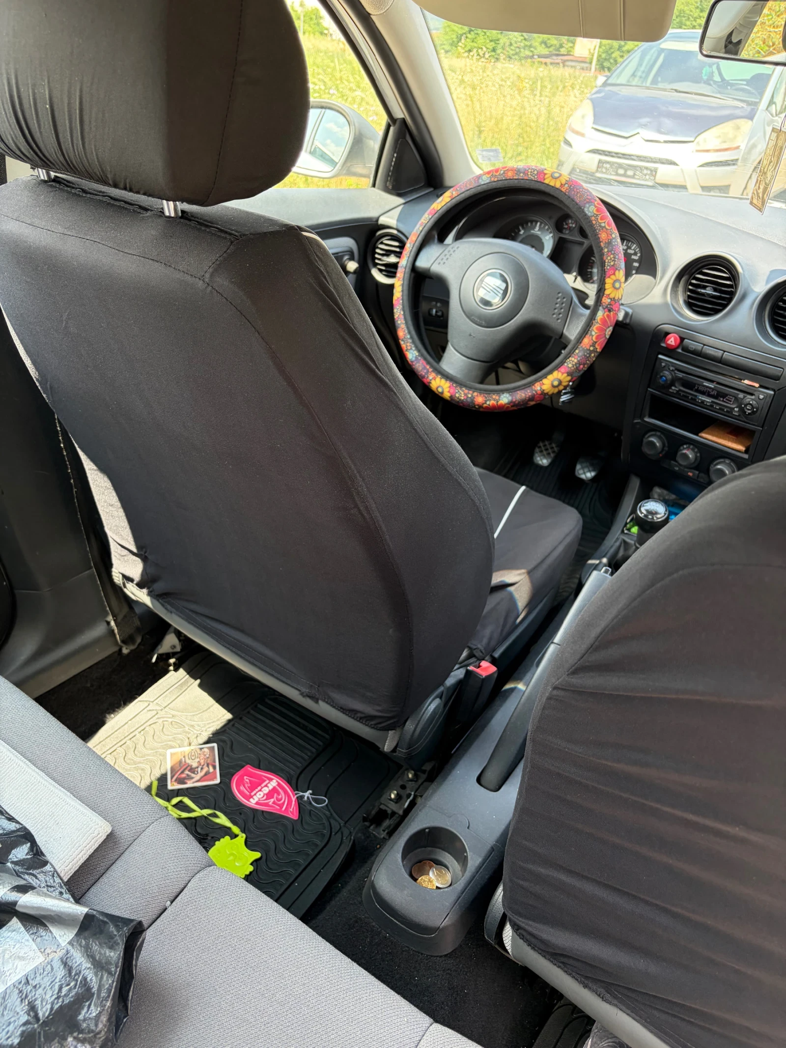 Seat Ibiza 1.9 SDI, снимка 6 - Автомобили и джипове - 55242306