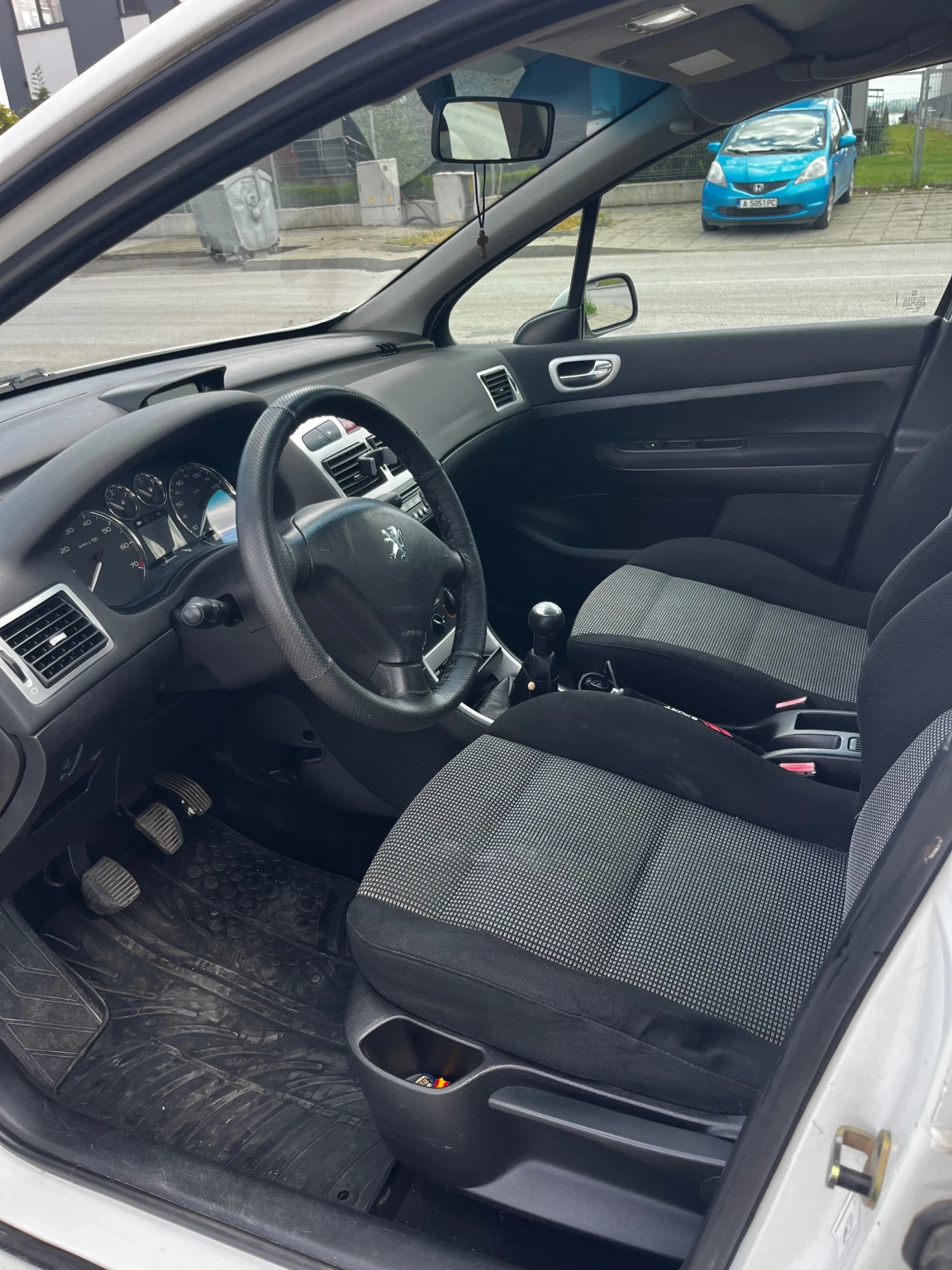 Peugeot 307, снимка 7 - Автомобили и джипове - 55265030