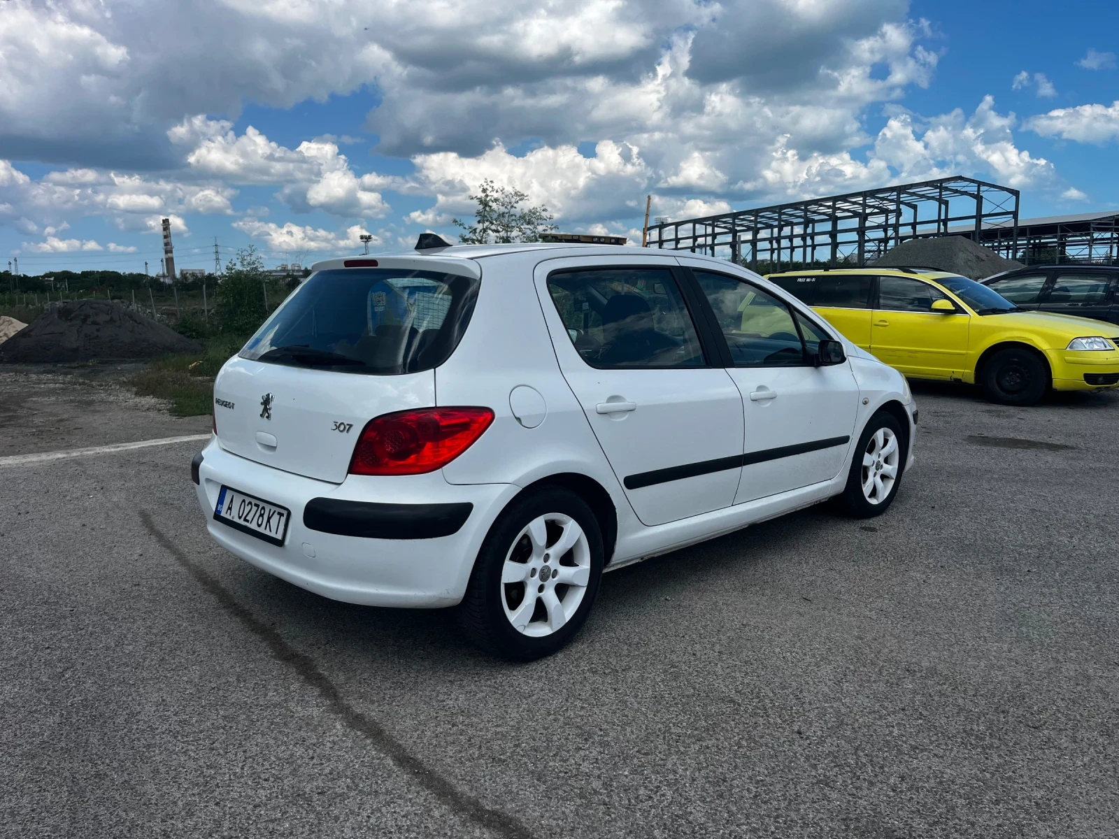 Peugeot 307, снимка 5 - Автомобили и джипове - 55265030
