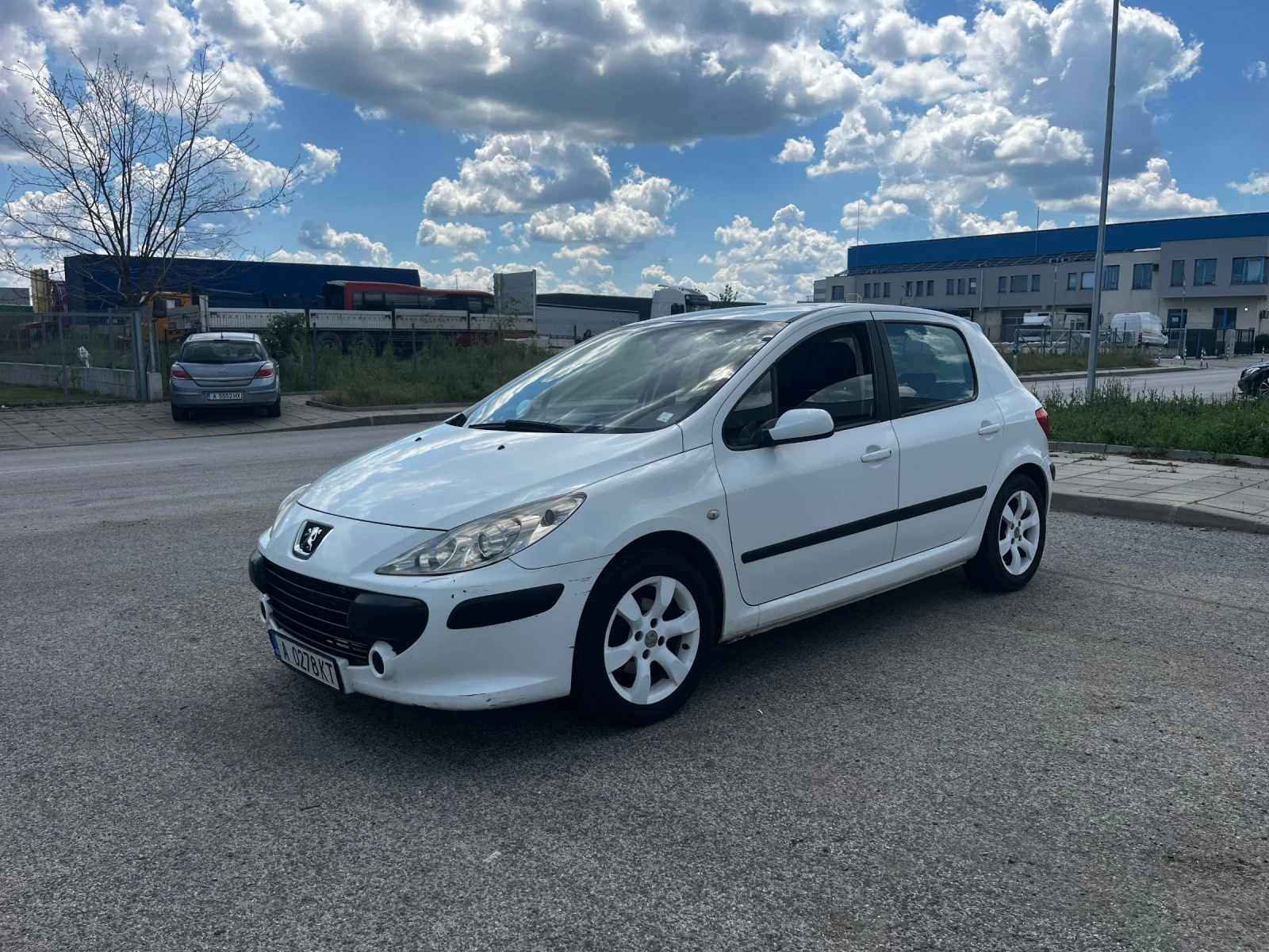 Peugeot 307, снимка 2 - Автомобили и джипове - 55265030