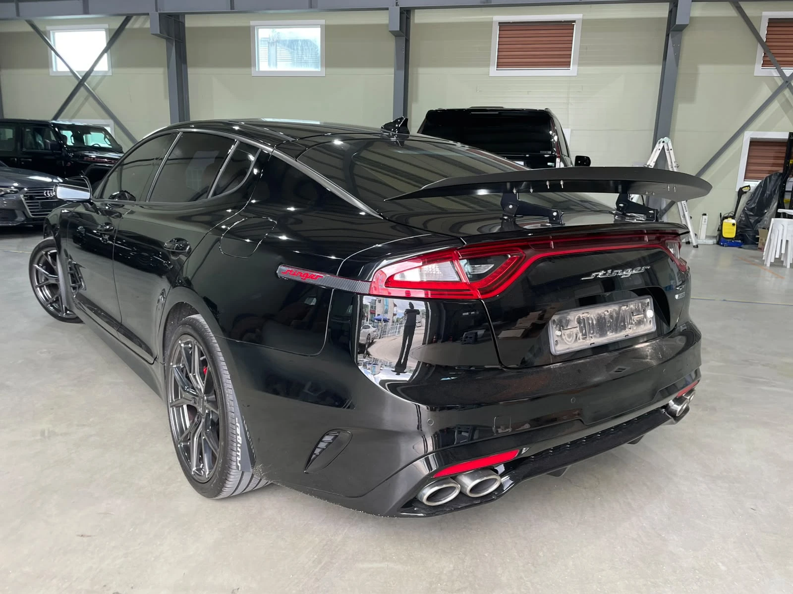 Kia Stinger 3.3 Turbo AWD ! GT !, снимка 6 - Автомобили и джипове - 55284269