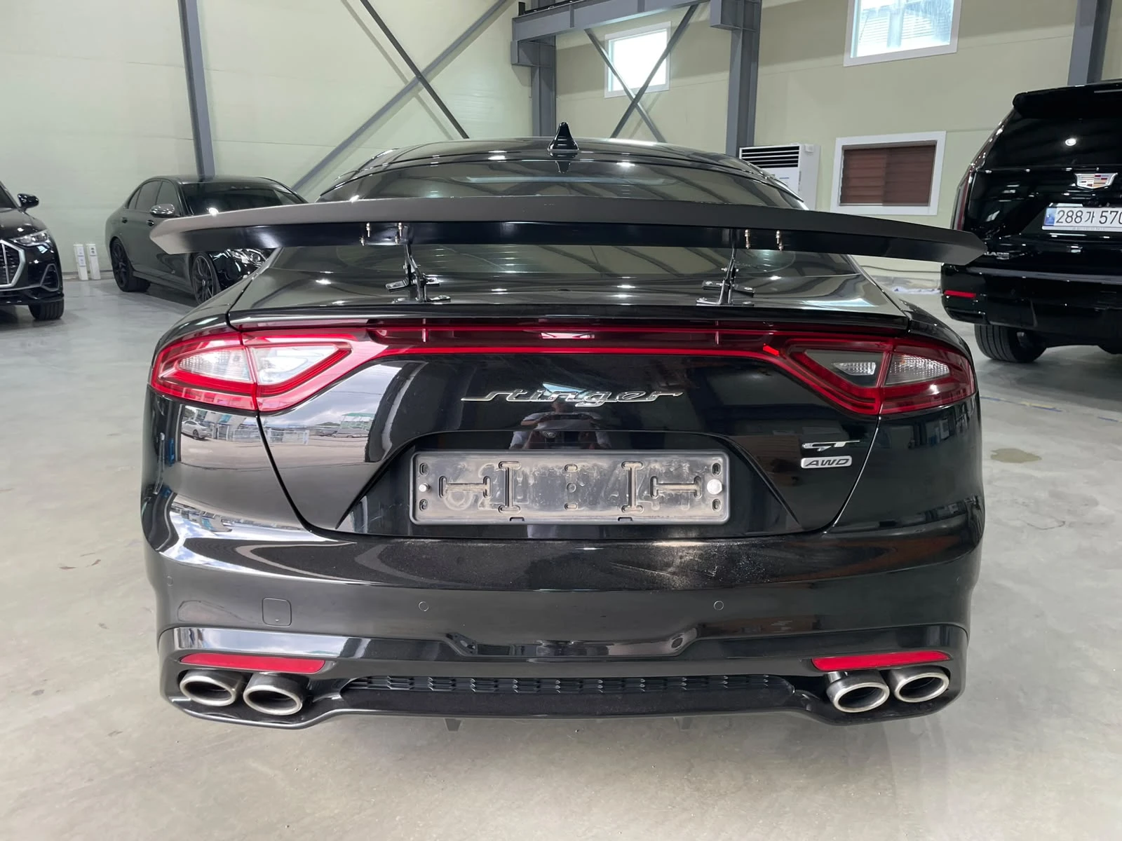 Kia Stinger 3.3 Turbo AWD ! GT !, снимка 5 - Автомобили и джипове - 55284269