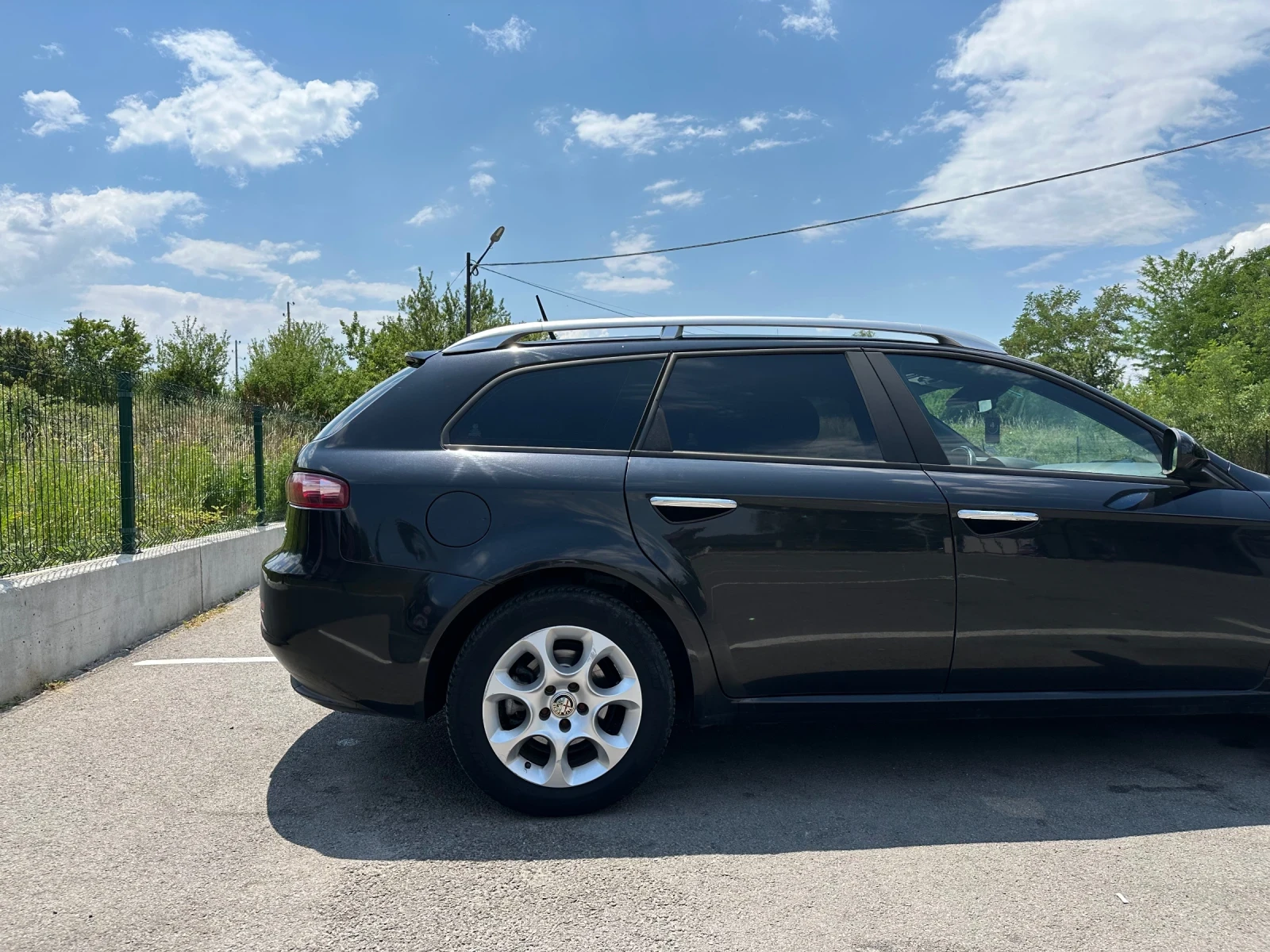 Alfa Romeo 159 sportwagon Jtdm, снимка 5 - Автомобили и джипове - 55602469
