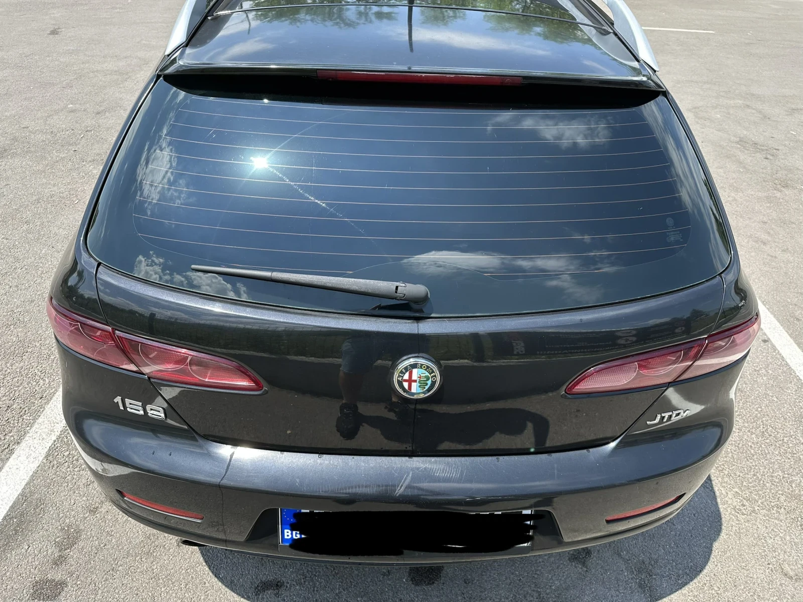Alfa Romeo 159 sportwagon Jtdm, снимка 7 - Автомобили и джипове - 55602469