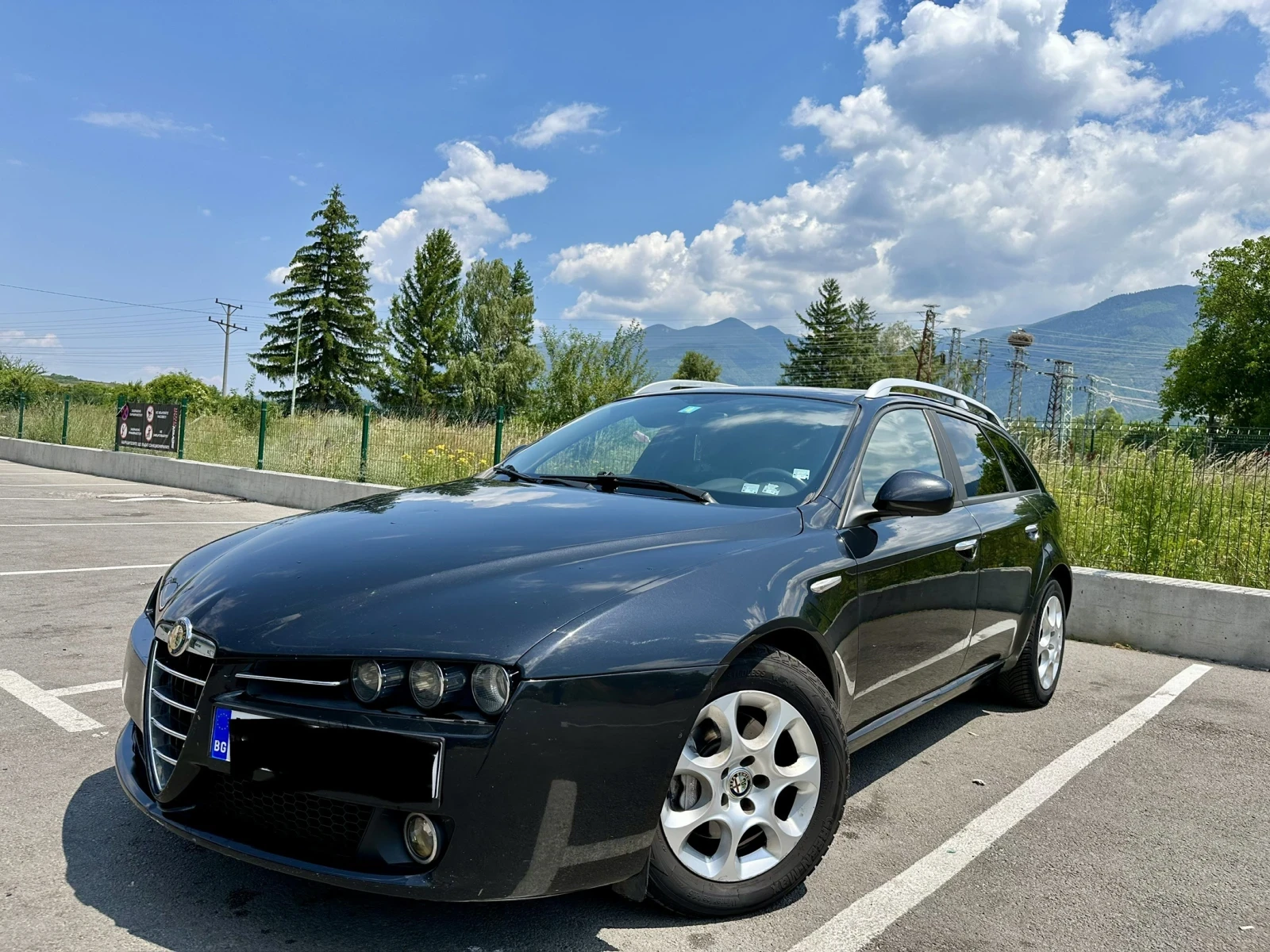 Alfa Romeo 159 sportwagon Jtdm