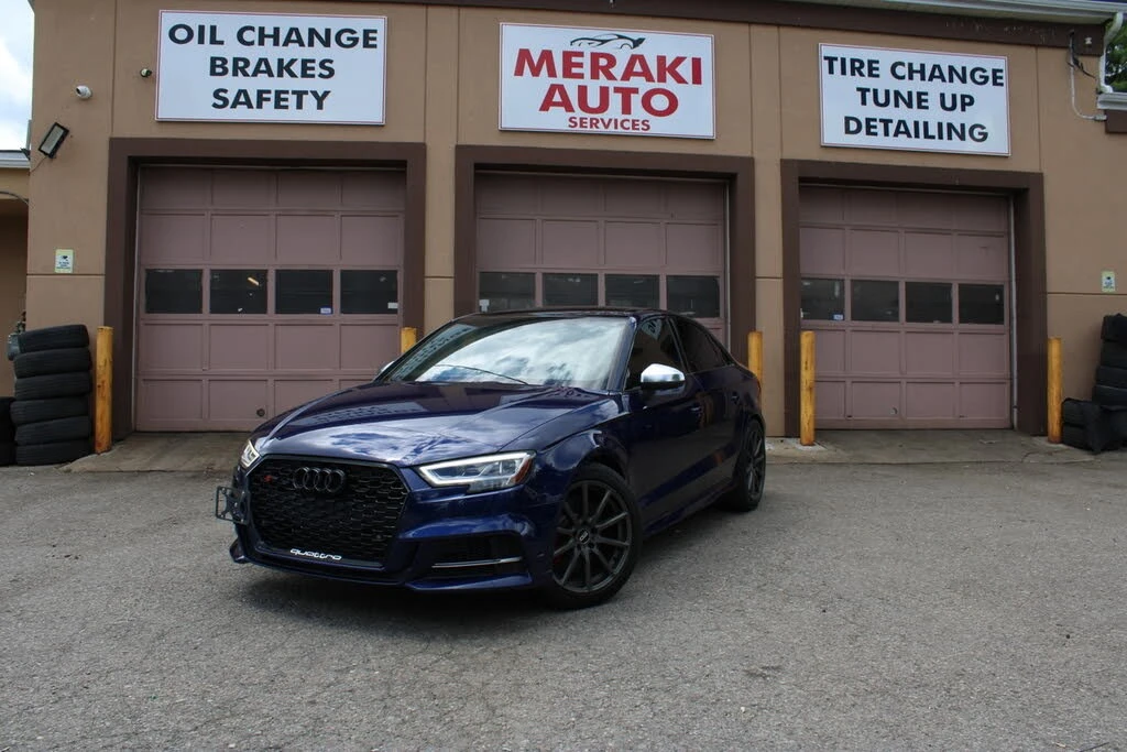 Audi S3 2.0 TFSI * Progressiv * АвтоКредит * (ЦЕНА ДО БГ)