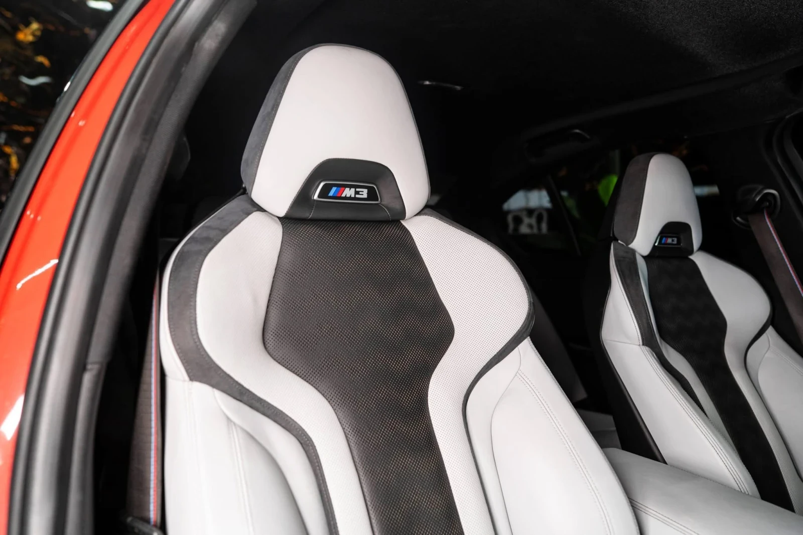 BMW M3 COMPETITION FACELIFT LED CARBON H&K ЛИЗИНГ 100%, снимка 14 - Автомобили и джипове - 55678590