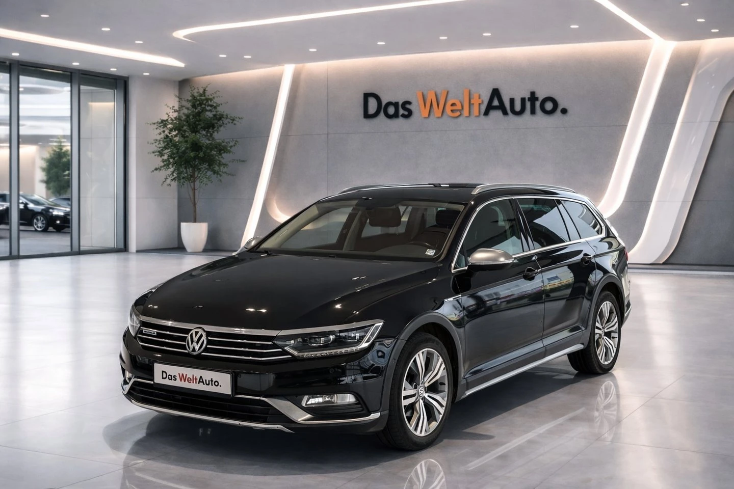 VW Passat, снимка 2 - Автомобили и джипове - 56420778