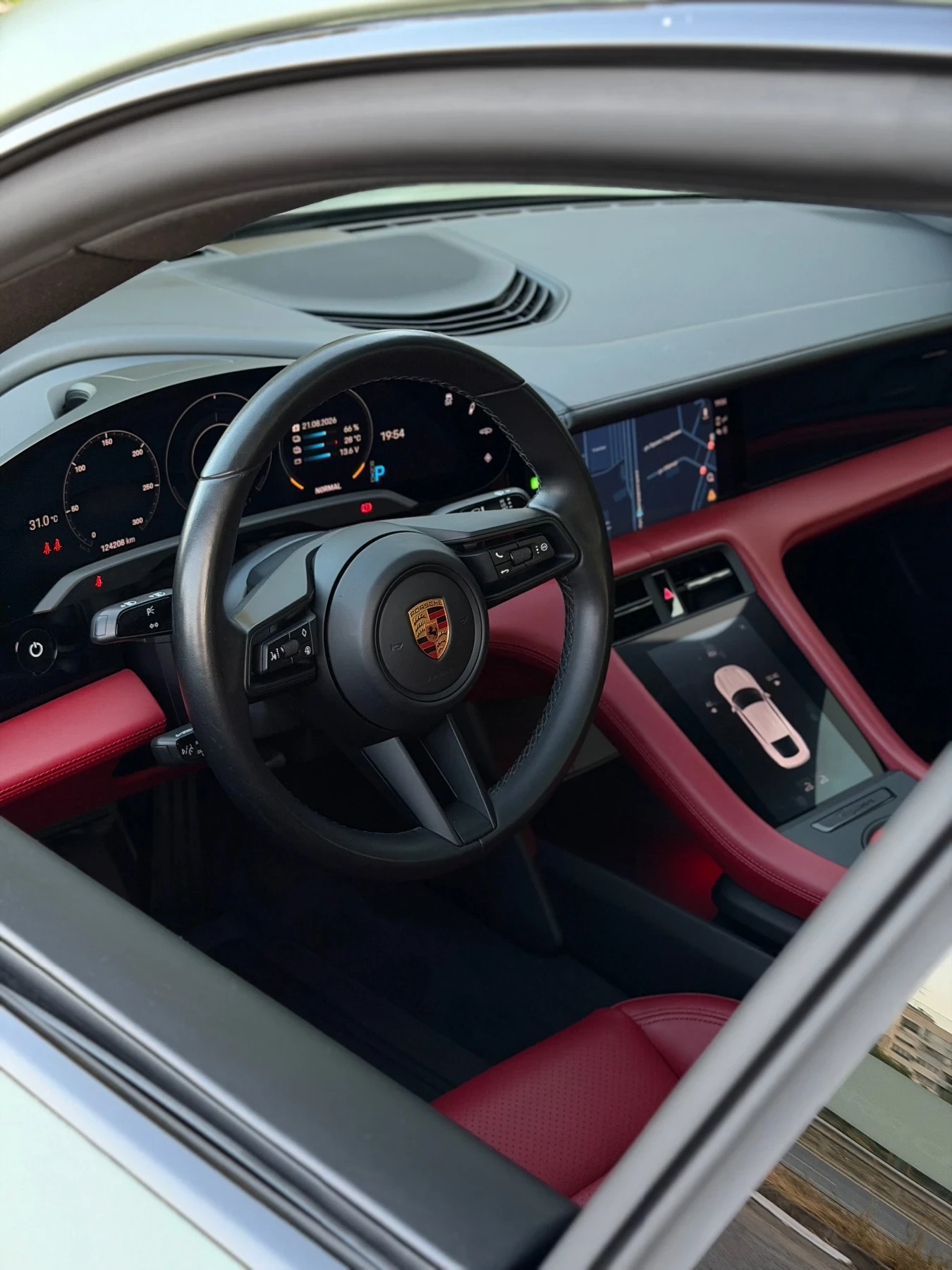 Porsche Taycan 4S PERFORMANCE PLUS 94KWH /Термопомпа/ 123хил км, снимка 13 - Автомобили и джипове - 55814483