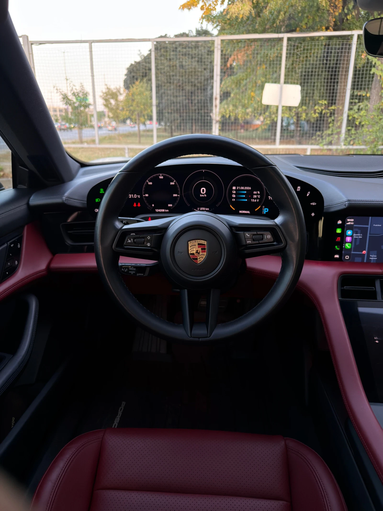 Porsche Taycan 4S PERFORMANCE PLUS 94KWH /Термопомпа/ 123хил км, снимка 14 - Автомобили и джипове - 55814483