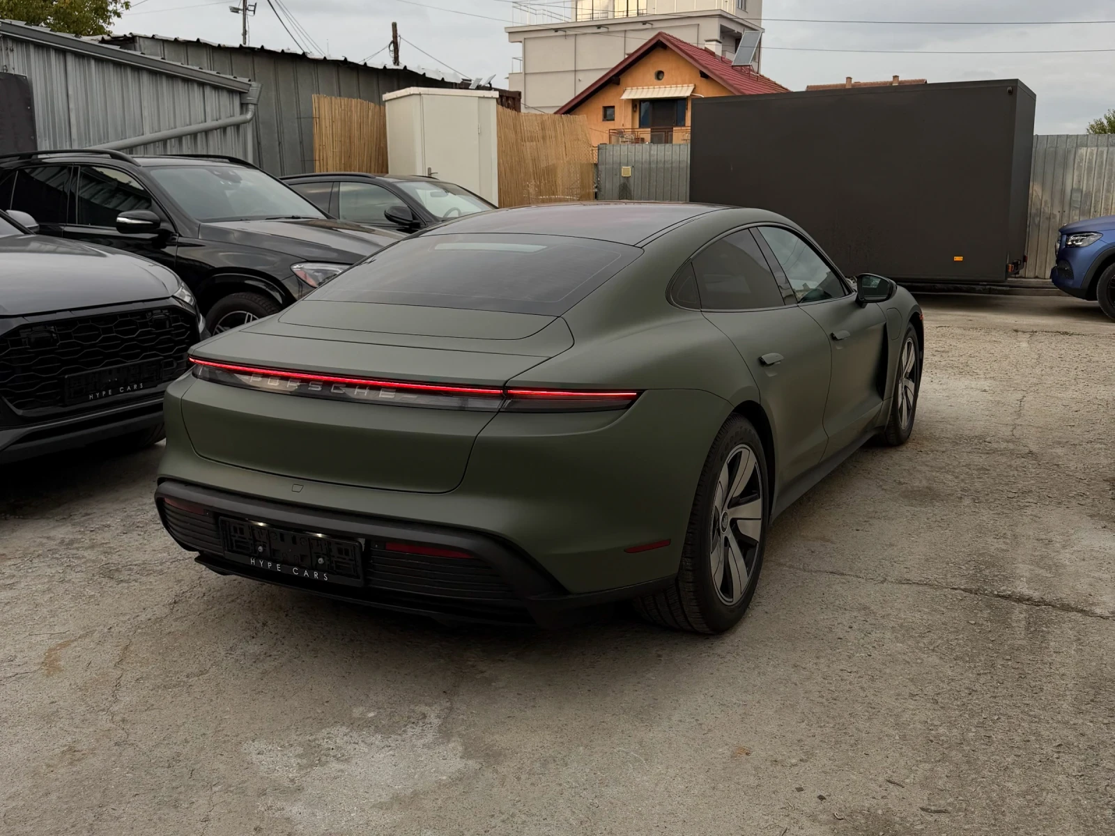 Porsche Taycan 4S PERFORMANCE PLUS 94KWH /����������/ 123��� �� | Mobile.bg � ����������� 5