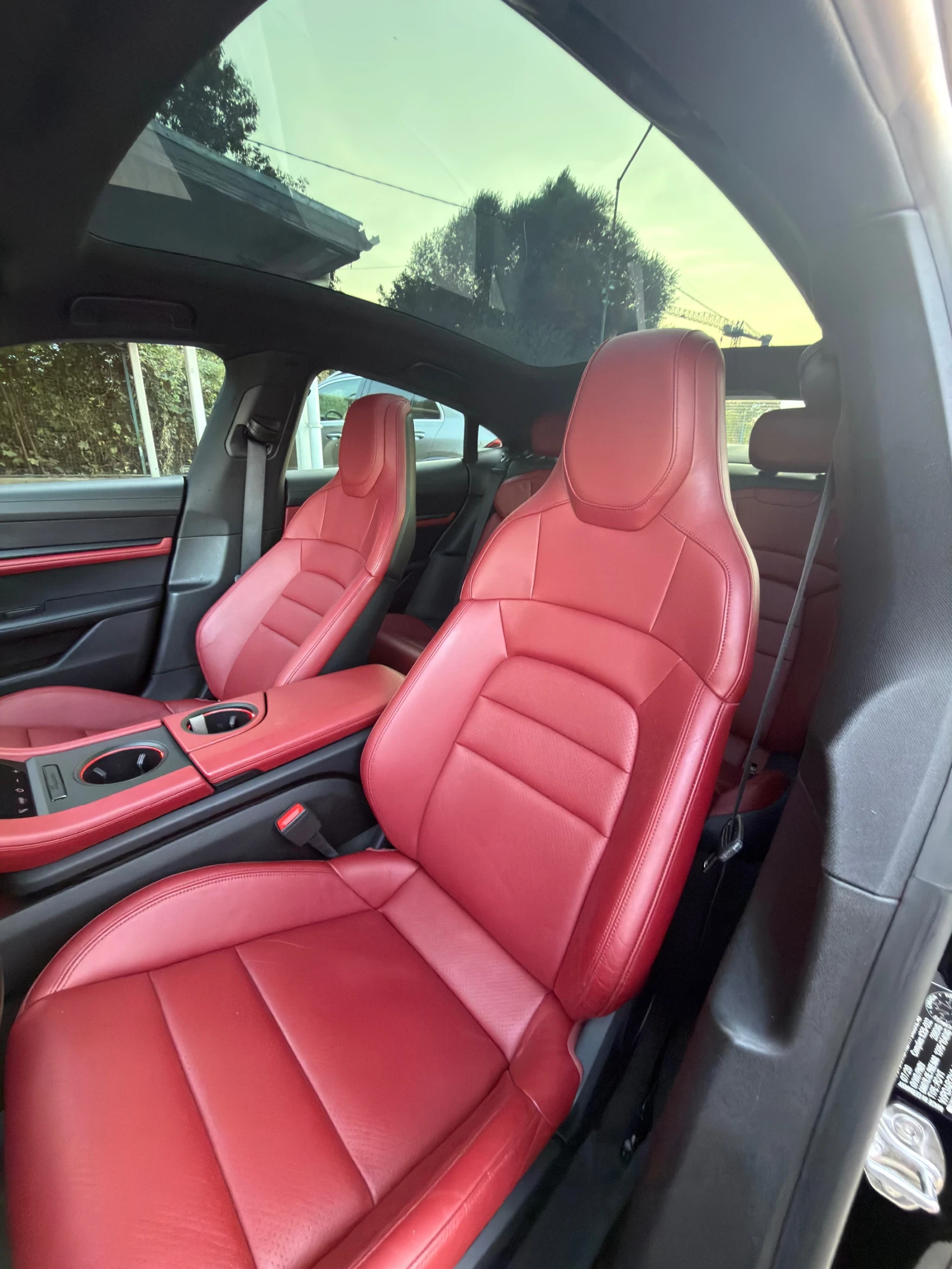 Porsche Taycan 4S PERFORMANCE PLUS 94KWH /Термопомпа/ 123хил км, снимка 8 - Автомобили и джипове - 55814483