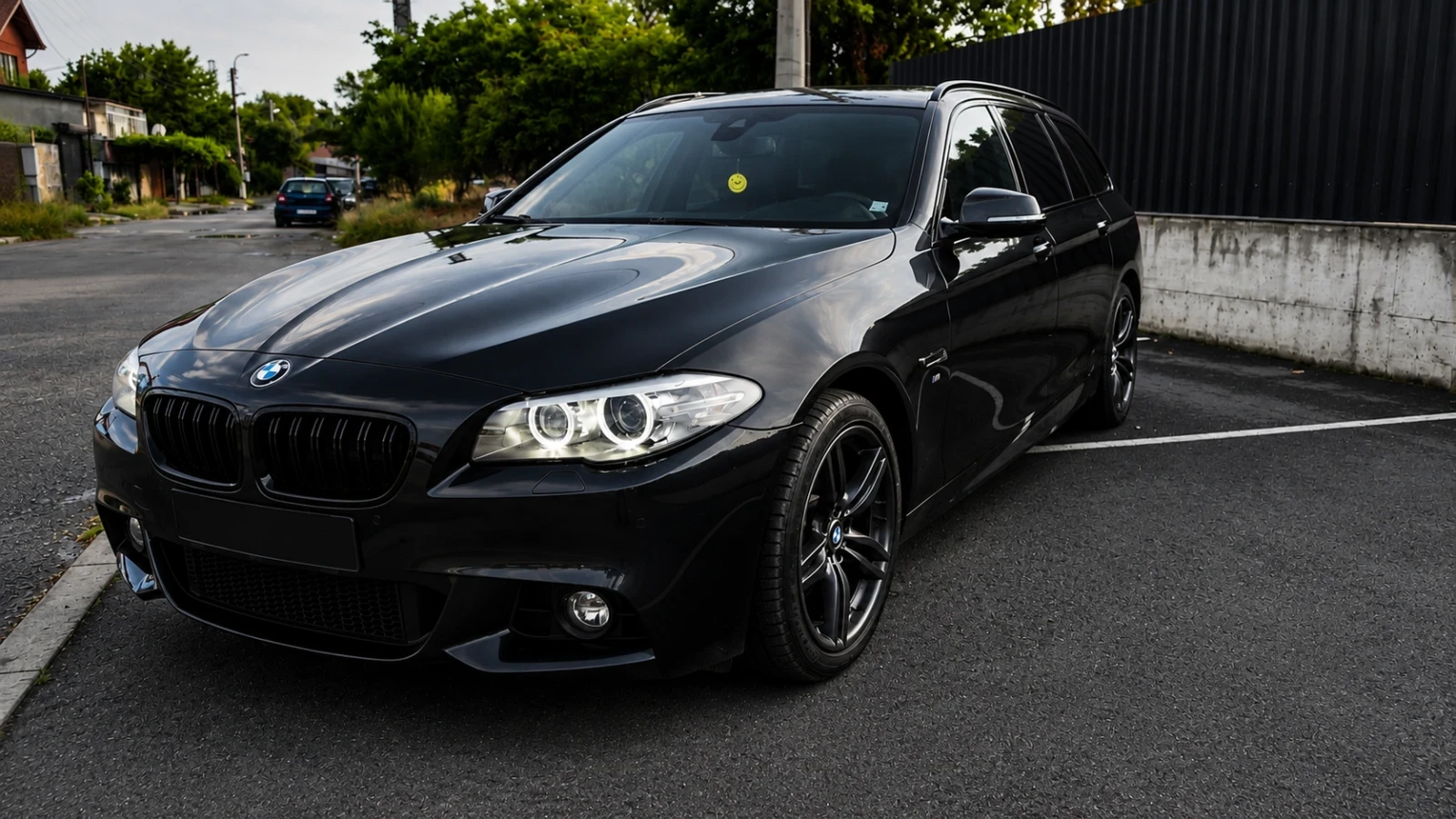 BMW 535 BMW F11 535 Xdrive 313hp