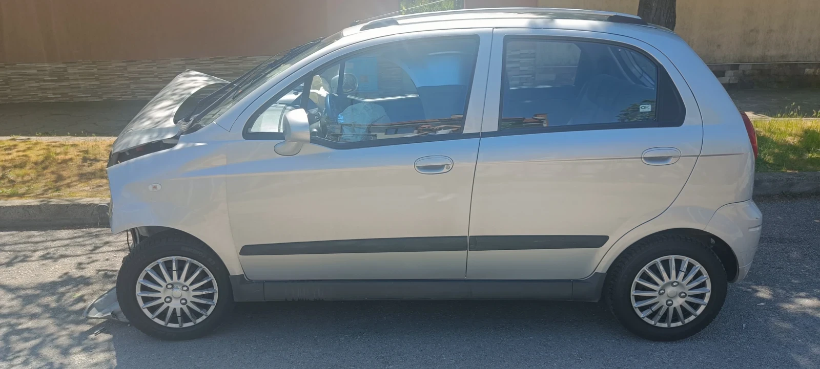 Chevrolet Spark, снимка 3 - Автомобили и джипове - 56059327