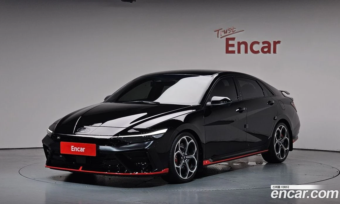 Hyundai Elantra 2.0 N