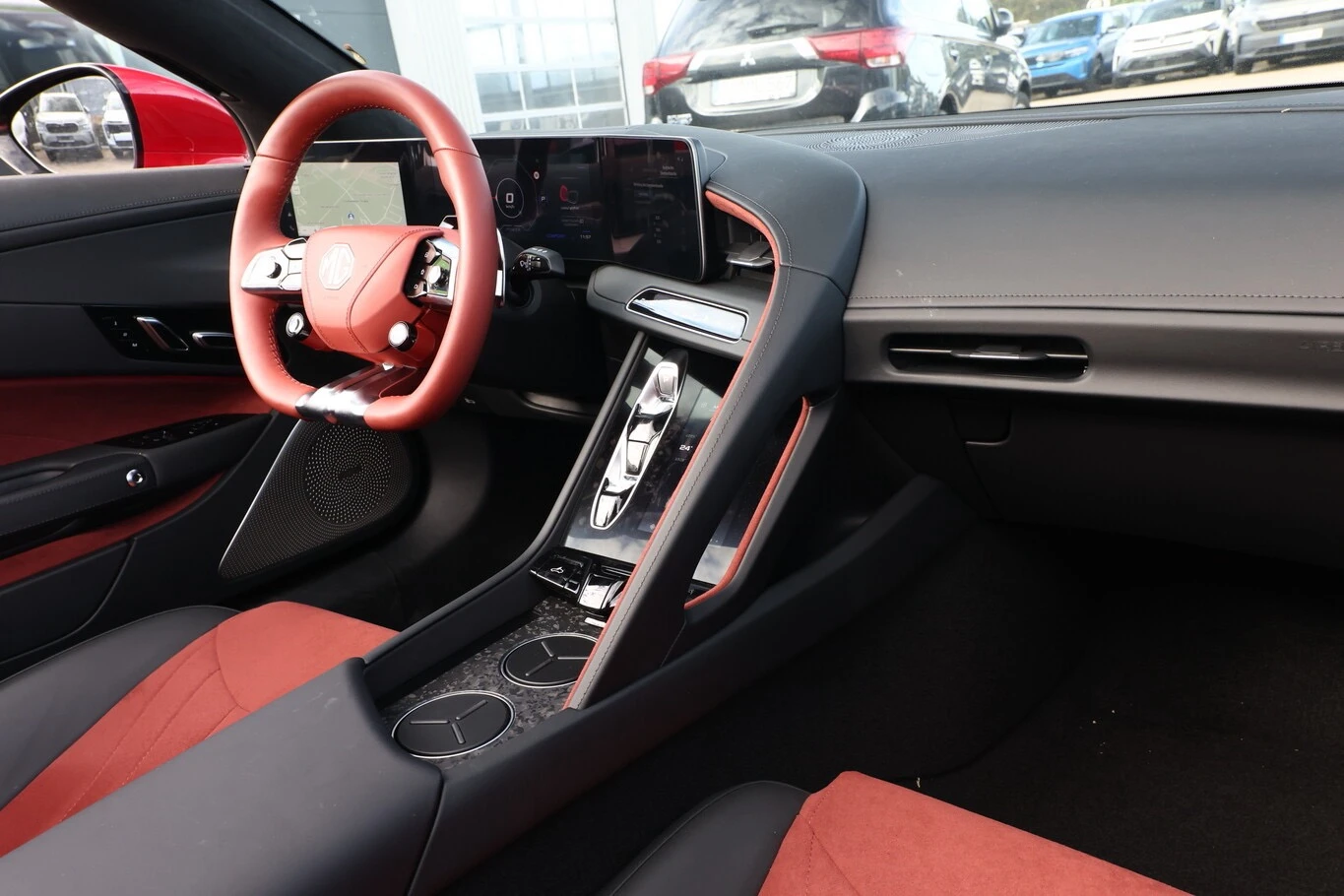Mg Cyberster XPower 77kWh AWD ��� | Mobile.bg � ����������� 15