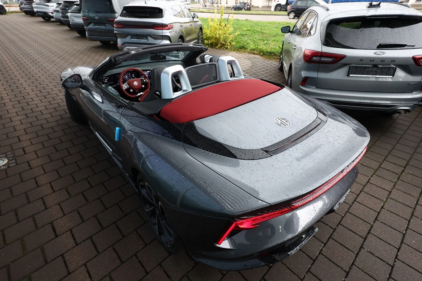 Mg Cyberster * XPower 77kWh * AWD* Bose * 510hp, снимка 7 - Автомобили и джипове - 56471997