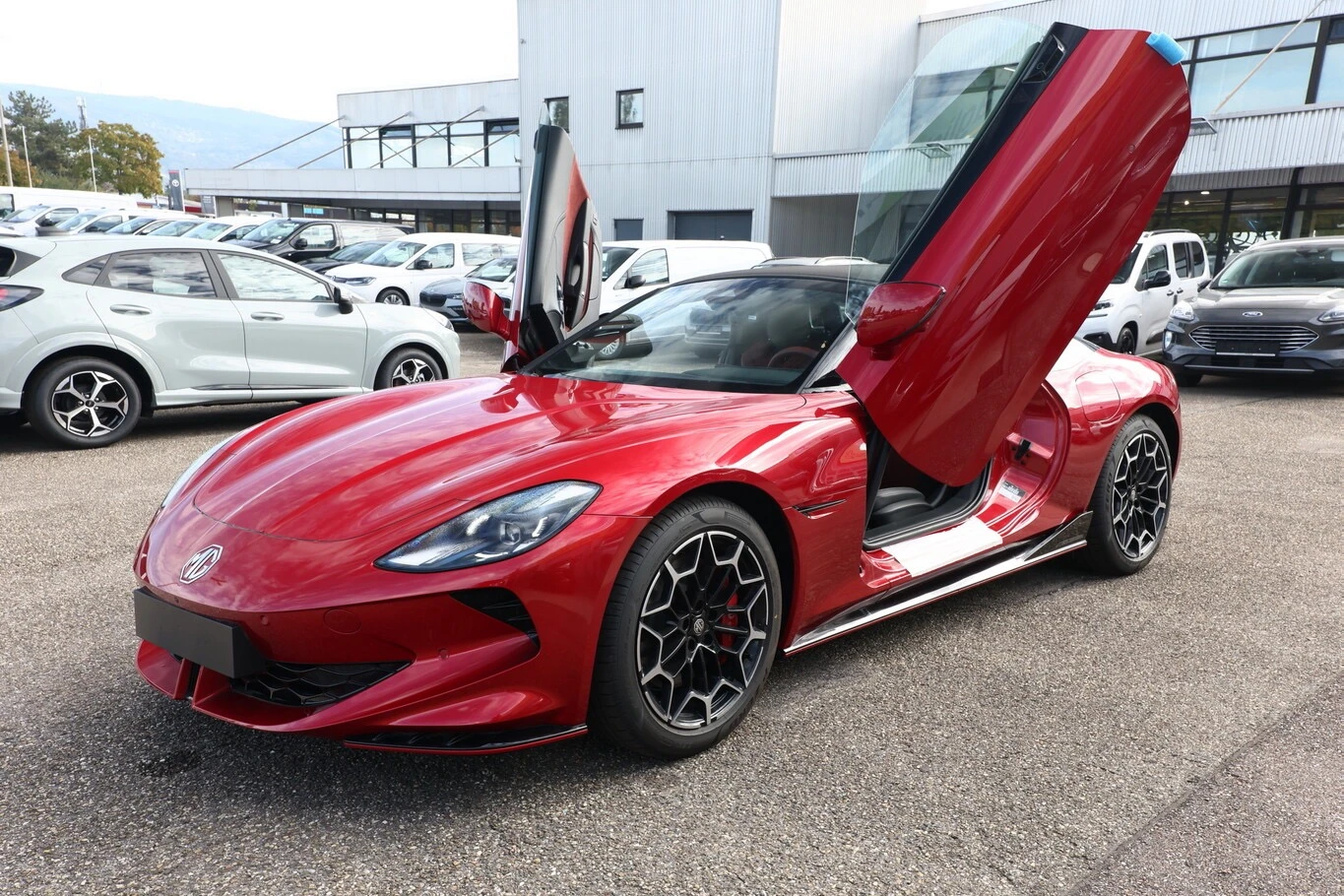 Mg Cyberster XPower 77kWh AWD ��� | Mobile.bg � ����������� 10