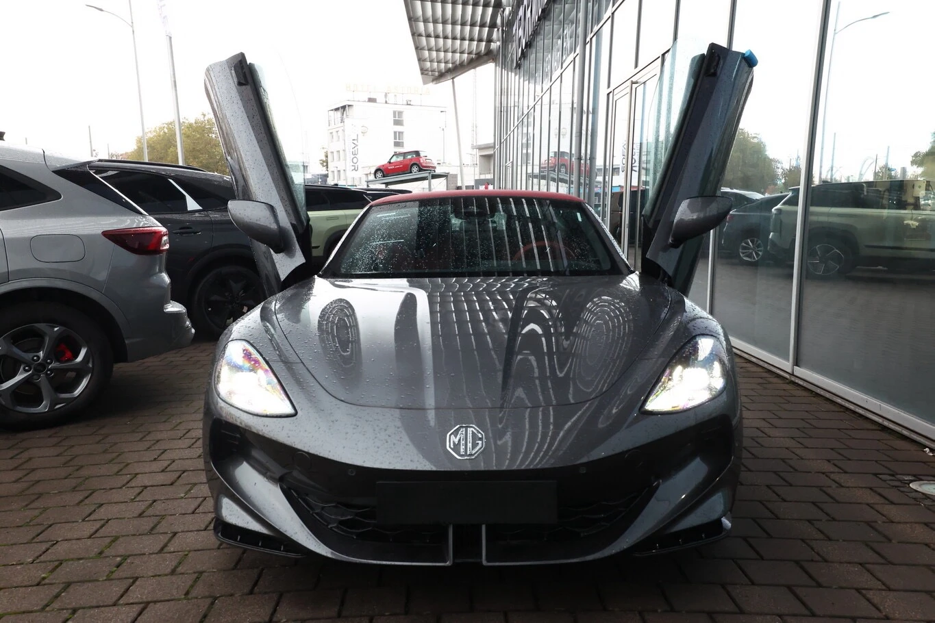 Mg Cyberster XPower 77kWh AWD ��� | Mobile.bg � ����������� 1