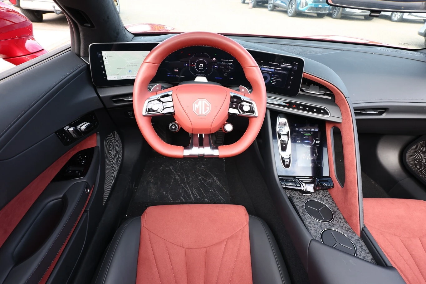 Mg Cyberster XPower 77kWh AWD ��� | Mobile.bg � ����������� 16