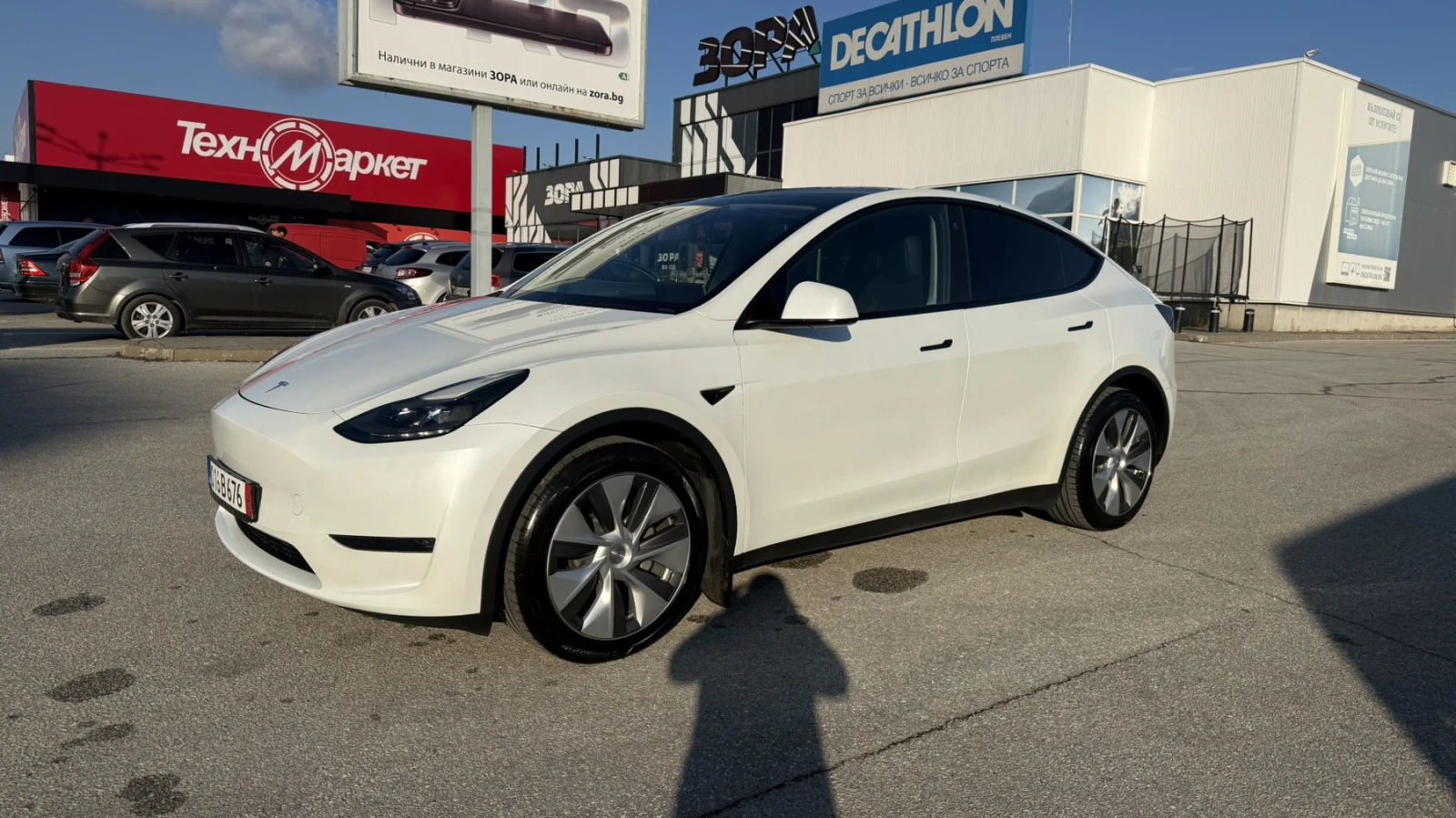Tesla Model Y LONG RANGE DUAL MOTOR