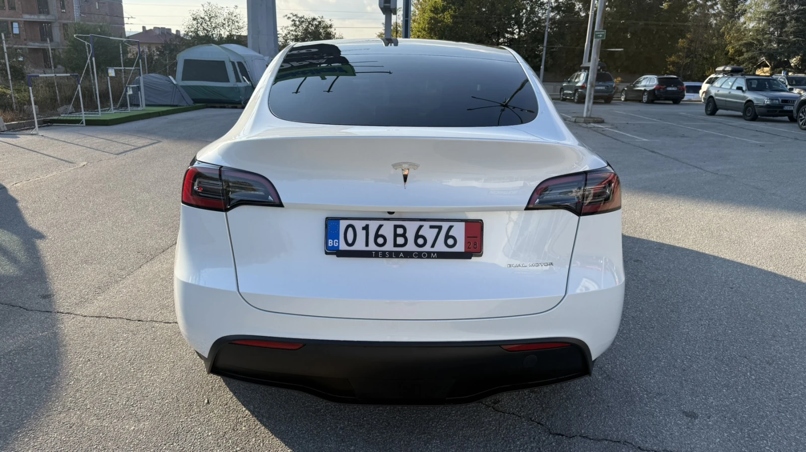 Tesla Model Y LONG RANGE DUAL MOTOR, снимка 9 - Автомобили и джипове - 56509114