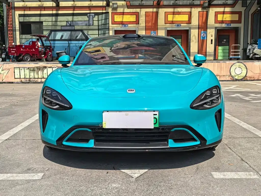 Xiaomi SU7 Long Range Intelligent Driving Edition* ХЕДЪП* 360, снимка 7 - Автомобили и джипове - 56648825