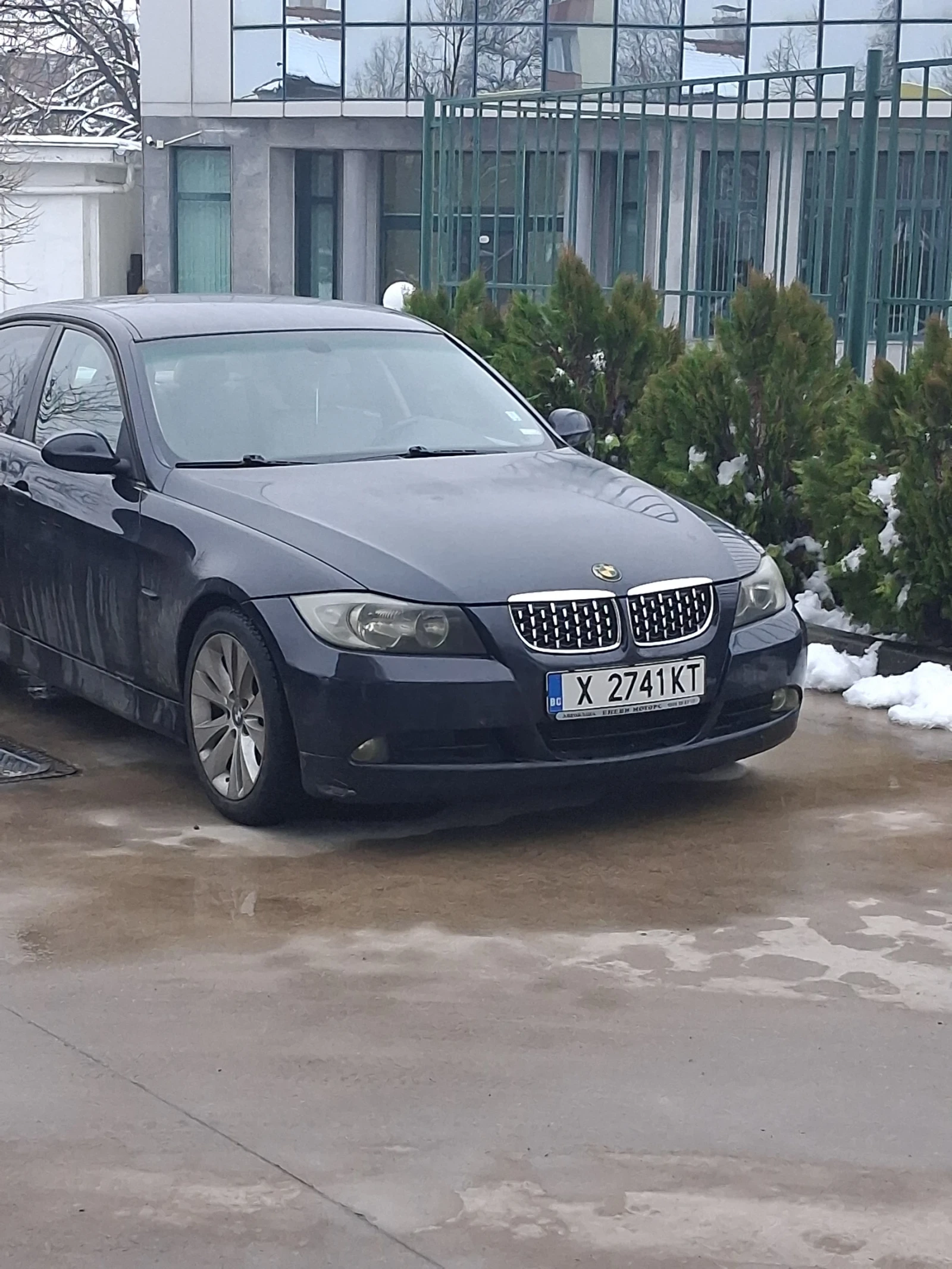 BMW 320 Кожа, седан, 163 кс