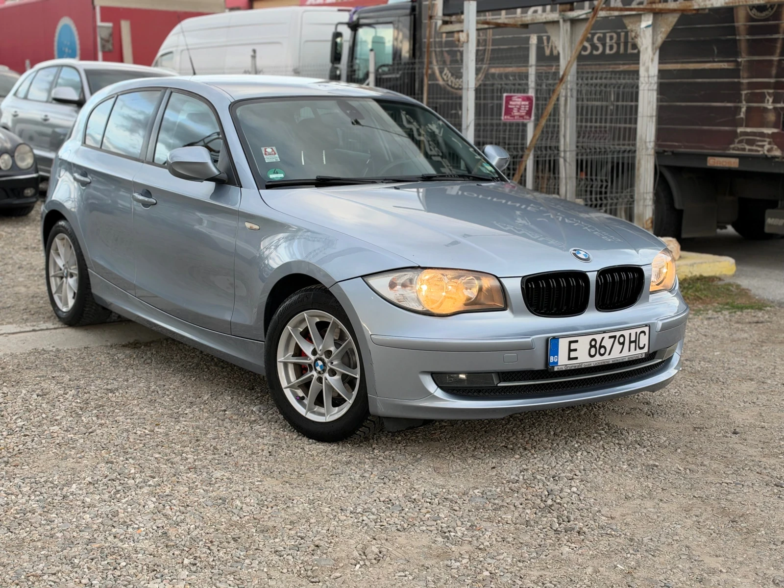 BMW 120 Face-Lift