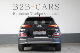 Hyundai Kona EV FASHION 64KW/h 204 k.с. SOH-100% ТЕРМО ПОМПА , снимка 5