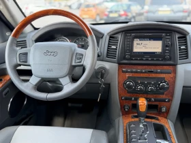 Jeep Grand cherokee * OVERLAND* NAVI* CAMERA* КОЖА* ЛЮК* , снимка 14