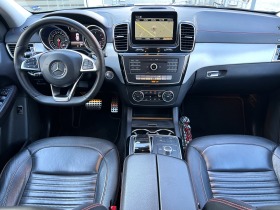Mercedes-Benz GLE 350 d/ AMG/ COUPE/ 4MATIC/ NIGHT/AIRMATIC/360 CAM/ 21/, снимка 15