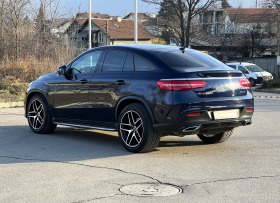 Mercedes-Benz GLE 350 d/ AMG/ COUPE/ 4MATIC/ NIGHT/AIRMATIC/360 CAM/ 21/, снимка 4