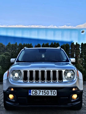 Jeep Renegade 1.4 170. Limited//Koja/ Bi Xenon   | Mobile.bg    2