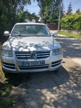 VW Touareg 