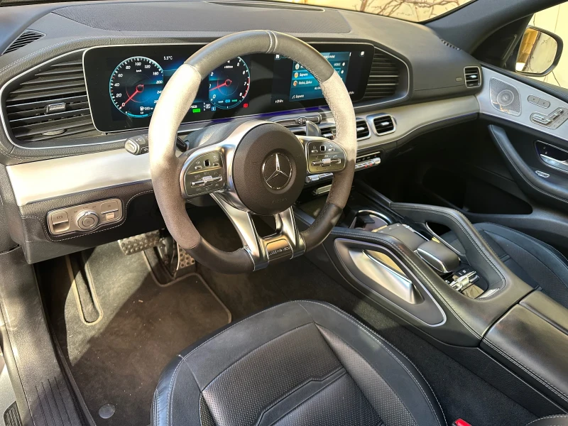 Mercedes-Benz GLE 53 4MATIC AMG, снимка 17 - Автомобили и джипове - 47618461