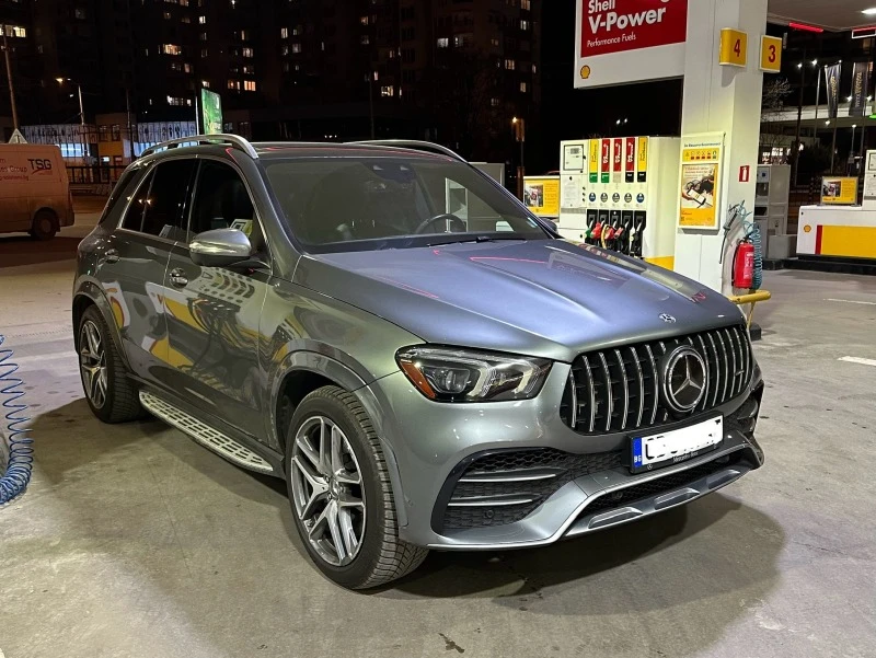 Mercedes-Benz GLE 53 4MATIC AMG, снимка 1 - Автомобили и джипове - 47618461