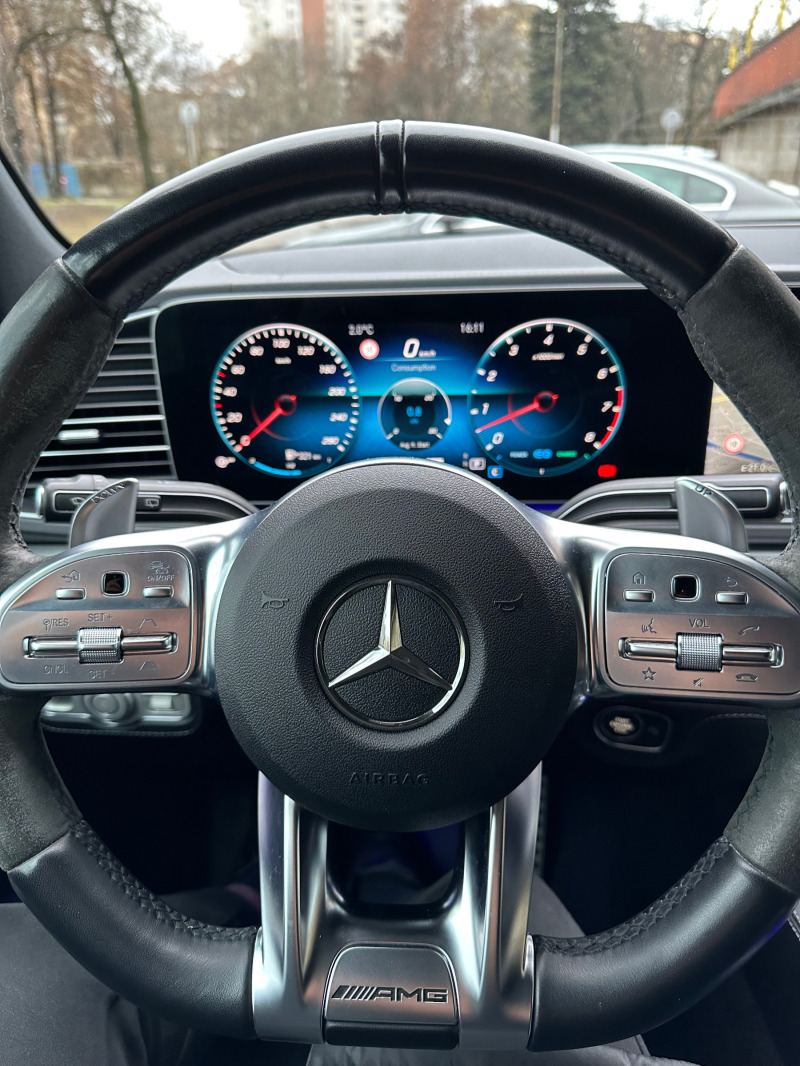 Mercedes-Benz GLE 53 4MATIC AMG, снимка 3 - Автомобили и джипове - 45813630