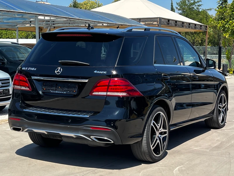 Mercedes-Benz GLE 250 d, 9G, 4-MATIC, AMG LINE-ПЪЛНА СЕРВ. ИСТОРИЯ-КАТО , снимка 5 - Автомобили и джипове - 46885687