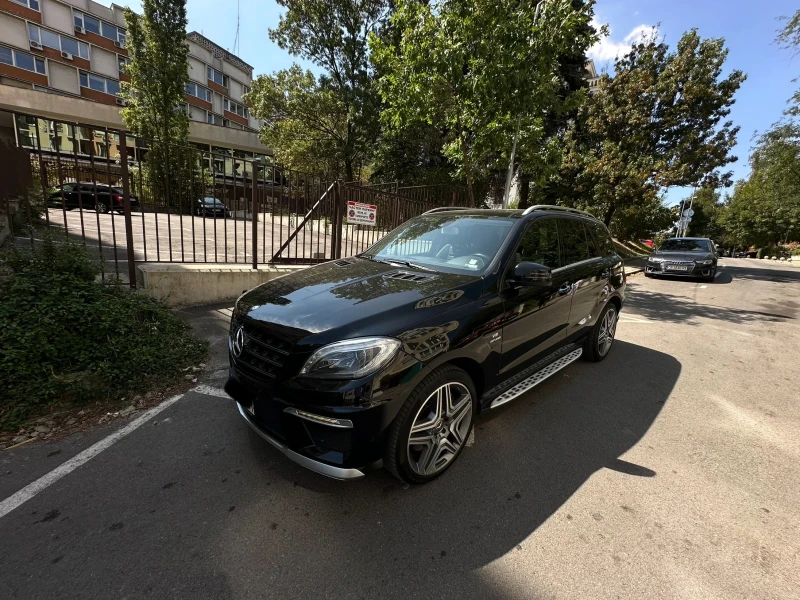 Mercedes-Benz ML 63 AMG, снимка 10 - Автомобили и джипове - 47027464