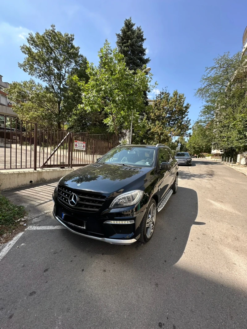 Mercedes-Benz ML 63 AMG, снимка 1 - Автомобили и джипове - 47027464