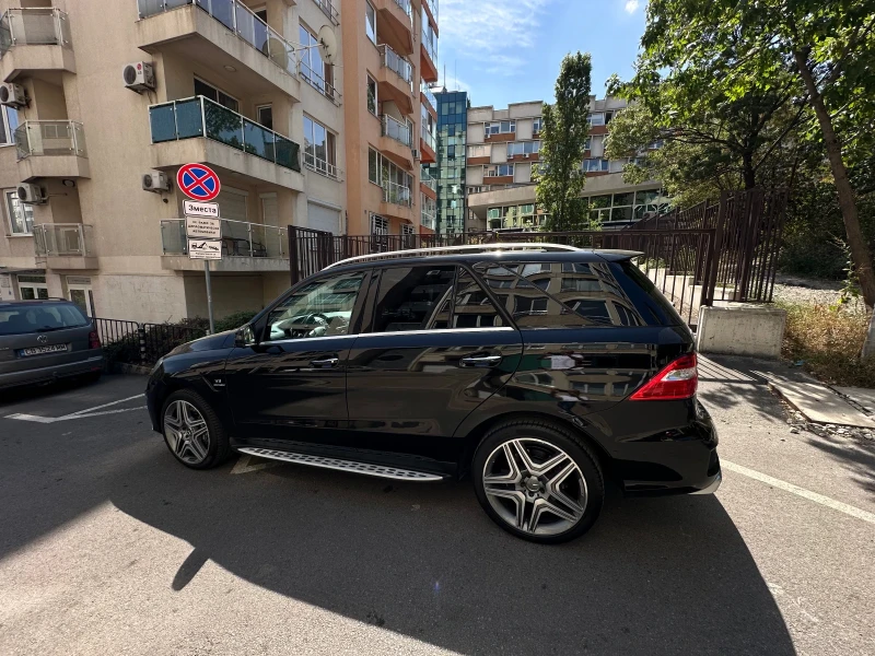 Mercedes-Benz ML 63 AMG, снимка 9 - Автомобили и джипове - 47027464