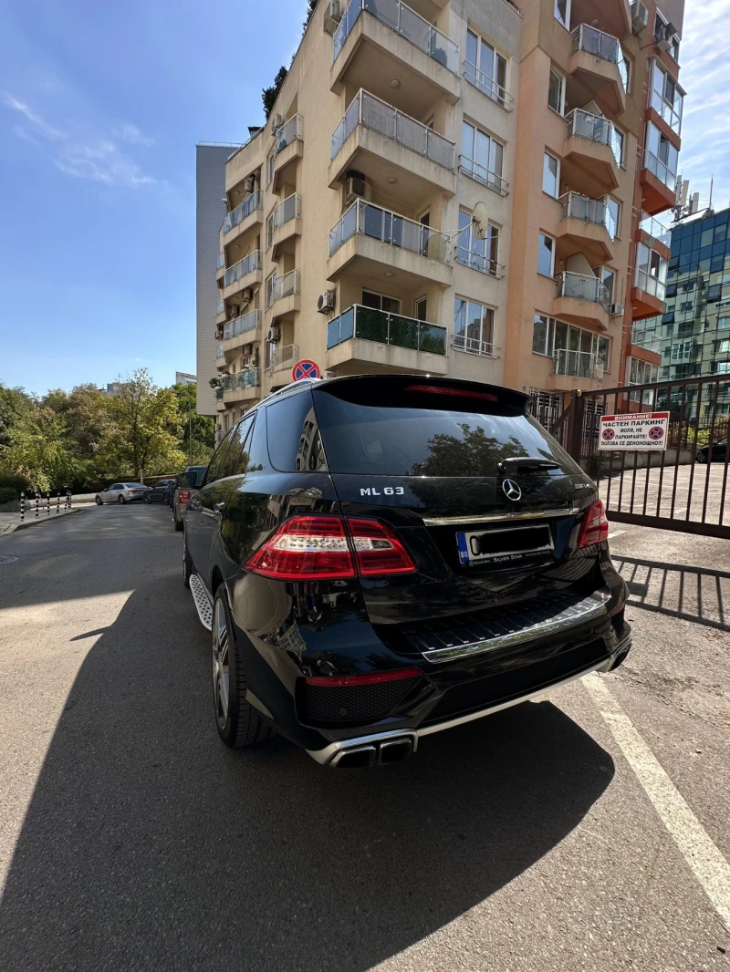 Mercedes-Benz ML 63 AMG, снимка 8 - Автомобили и джипове - 47027464