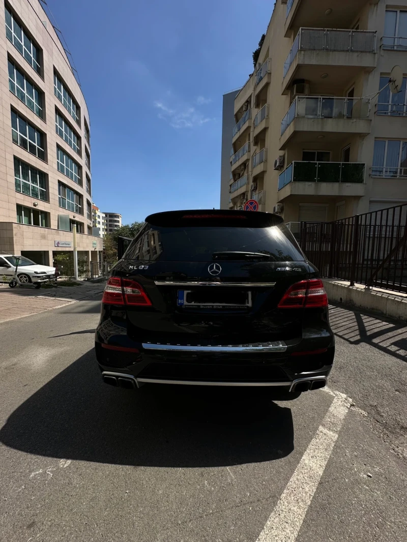 Mercedes-Benz ML 63 AMG, снимка 7 - Автомобили и джипове - 47027464